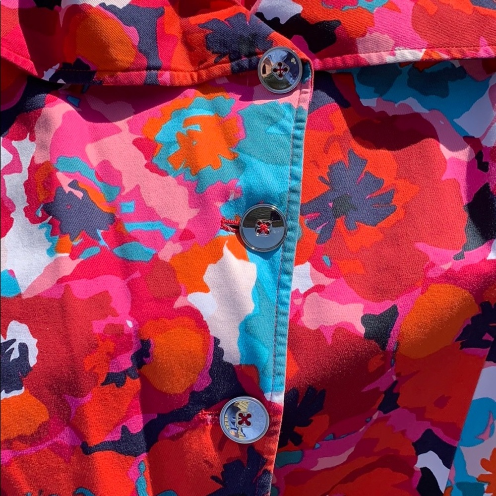 Floral jacket - Picture 5 of 5